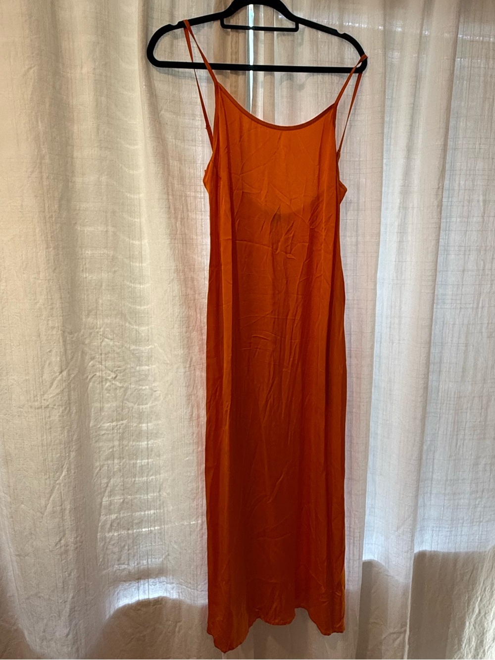 Lynn Ban Limited Edition Orange Resort Dress 2022 Rare M